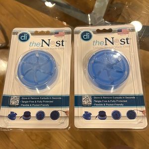 NEW The Nest Earbud Storage x2